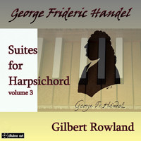 Thumbnail for the George Frideric Handel - Handel: Suites for Harpsichord, Vol. 3 link, provided by host site
