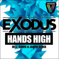 Thumbnail for the DJ Exodus - Hands High link, provided by host site