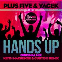 Thumbnail for the Keith Mackenzie - Hands Up - Keith MacKenzie & Curtis B Remix link, provided by host site