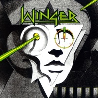 Thumbnail for the Winger - Hangin' On link, provided by host site