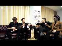 Thumbnail for the Union J - Hangout with link, provided by host site