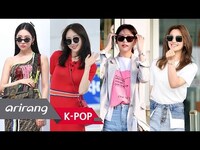 Thumbnail for the Sunmi - [Showbiz Korea] (선미) & Hani(하니,EXID)! Celebrities' Vacation Outfit Trend link, provided by host site
