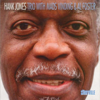 Thumbnail for the Hank Jones - Hank Jones Trio With Mads Vinding & Al Foster link, provided by host site