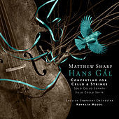 Thumbnail for the Matthew Sharp - Hans Gál: Concertino for Cello and Strings link, provided by host site