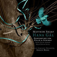 Thumbnail for the Matthew Sharp - Hans Gál: Concertino for Cello and Strings link, provided by host site