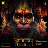 Thumbnail for the Aditya Gadhvi - Hanuman Chalisa link, provided by host site