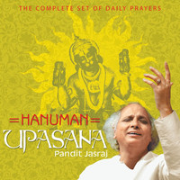 Thumbnail for the Pandit Jasraj - Hanuman Upasana link, provided by host site