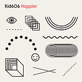 Thumbnail for the Kid606 - Happier link, provided by host site
