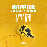 Thumbnail for the Marshmello - Happier (Slowed + Reverb) link, provided by host site