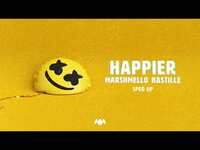 Thumbnail for the Marshmello - Happier (Sped-Up/Fast Version) link, provided by host site