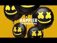 Thumbnail for the Marshmello - Happier (Tim Gunter Remix) link, provided by host site
