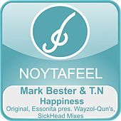 Thumbnail for the Mark Bester - Happiness link, provided by host site