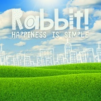Thumbnail for the Rabbit - Happiness Is Simple link, provided by host site