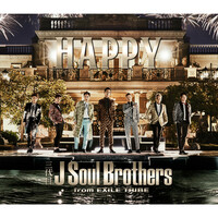 Thumbnail for the J SOUL BROTHERS III - HAPPY link, provided by host site
