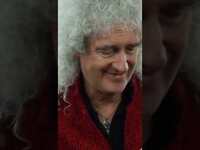 Thumbnail for the Queen - Happy birthday to Brian, you're a living legend! 👑🎸🥳 #brianmay #shorts link, provided by host site