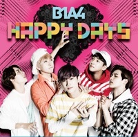 Thumbnail for the B1A4 - Happy Days (Standard Edition) link, provided by host site
