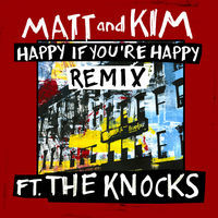 Thumbnail for the Matt and Kim - Happy If You're Happy (Remix) link, provided by host site