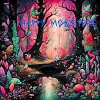 Thumbnail for the Charles Mitchell - Happy Monsters link, provided by host site