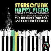 Thumbnail for the Stereofunk - Happy Piano (Remixes) link, provided by host site