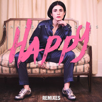 Thumbnail for the Annabel Jones - Happy (Remixes) link, provided by host site
