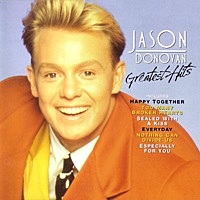Thumbnail for the Jason Donovan - Happy Together link, provided by host site