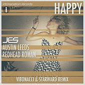 Thumbnail for the Jes - 'Happy' (Vibonacci & Starward Remix) link, provided by host site