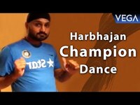 Thumbnail for the DJ Bravo - Harbajan Singh Dances On Champion Song link, provided by host site