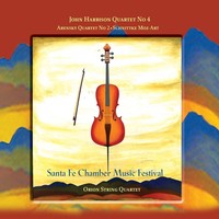 Thumbnail for the Orion String Quartet - Harbison: Quartet No. 4 link, provided by host site