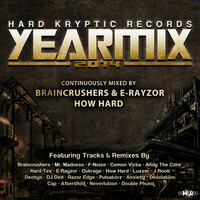 Thumbnail for the How Hard - Hard Kryptic Records Yearmix 2014 (Continuously Mixed by Braincrushers, E-Rayzor, & How Hard) link, provided by host site