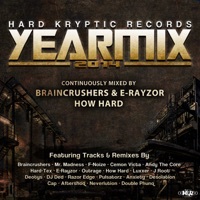 Thumbnail for the How Hard - Hard Kryptic Records Yearmix 2014 (Continuously Mixed by Braincrushers, E-Rayzor, & How Hard) link, provided by host site