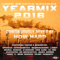 Thumbnail for the How Hard - Hard Kryptic Records Yearmix 2016 (Continuously Mixed by How Hard) link, provided by host site