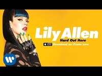 Thumbnail for the Lily Allen - Hard Out Here - Explicit Version link, provided by host site