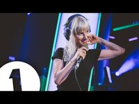 Thumbnail for the Paramore - Hard Times in the Live Lounge link, provided by host site