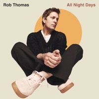 Thumbnail for the Rob Thomas - Hard To Be Happy link, provided by host site