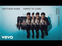 Thumbnail for the Matthew Koma - Hard To Love (Lucky Charmes Remix) link, provided by host site
