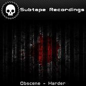 Thumbnail for the Obscene - Harder link, provided by host site
