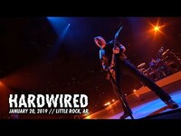Thumbnail for the Metallica - Hardwired (Little Rock, AR - January 20, 2019) link, provided by host site