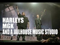 Thumbnail for the Jelly Roll - Harleys, MGK, And a Jailhouse Music Studio link, provided by host site