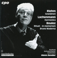 Thumbnail for the Helmut Lachenmann - Harmonica link, provided by host site
