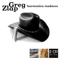 Thumbnail for the Greg Zlap - Harmonica Madness (2 CD Box Set) [Remastered] link, provided by host site
