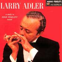 Thumbnail for the Larry Adler - Harmonica Virtuoso with Piano, Trumpet, Bass, Guitar and Drums link, provided by host site
