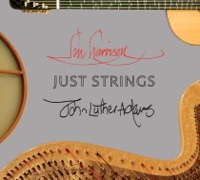 Thumbnail for the Just Strings - Harrison & Adams: Works for Harp, Guitar & Percussion link, provided by host site