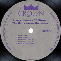 Thumbnail for the Harry James Orchestra - Harry James - 3B Stereo link, provided by host site