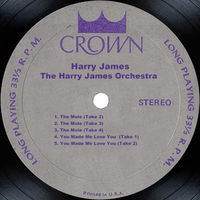 Thumbnail for the Harry James Orchestra - Harry James link, provided by host site