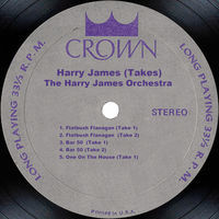 Thumbnail for the Harry James Orchestra - Harry James (Takes) link, provided by host site