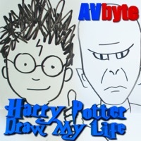 Thumbnail for the AVbyte - Harry Potter's Draw My Life link, provided by host site