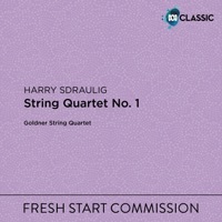 Thumbnail for the Goldner String Quartet - Harry Sdraulig: String Quartet No. 1 link, provided by host site