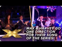 Thumbnail for the MAX - & Harvey go ONE DIRECTION for their song of the series! | Final | X Factor: Celebrity link, provided by host site