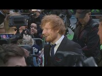 Thumbnail for the Queen - The awards Ed Sheeran an MBE link, provided by host site