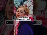 Thumbnail for the Addison Rae - Has brought new sounds to the world of pop music her debut album self titled Addison link, provided by host site